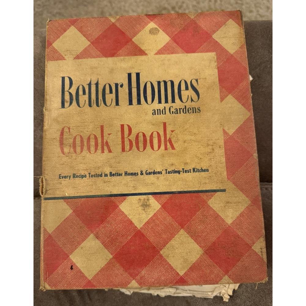 Better Homes And Gardens Cook Book  1947